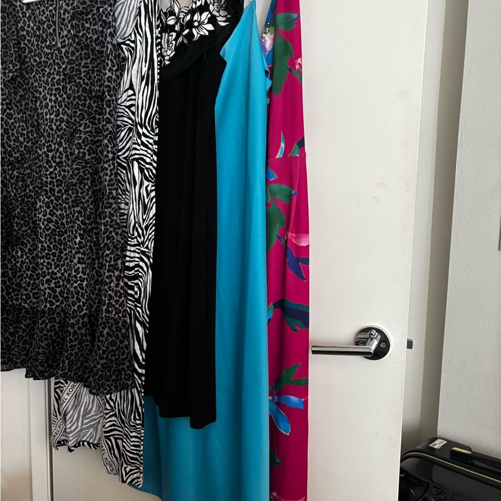 Vibrant Multicolor Women's Dress